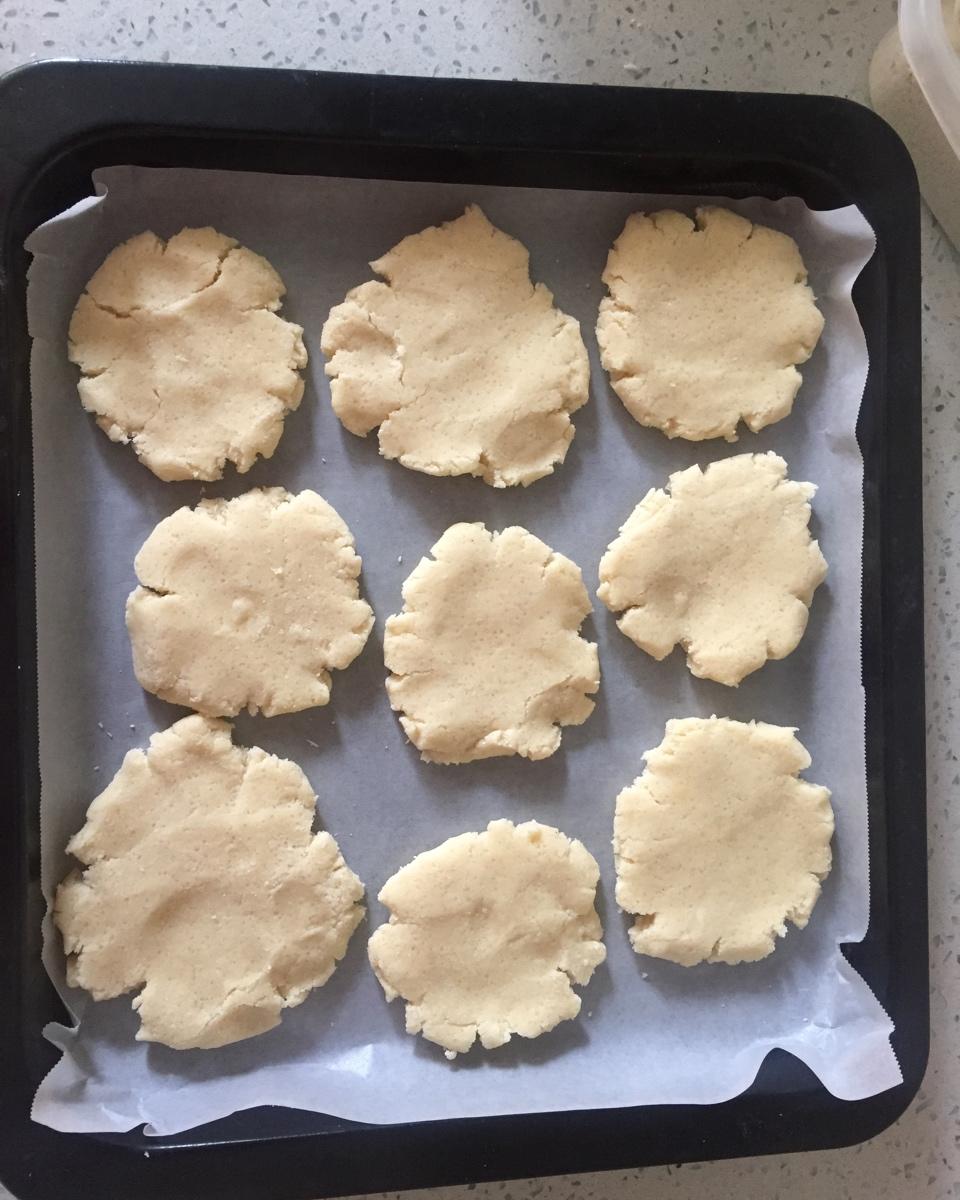 【生酮低碳】超简单快手奶香饼干