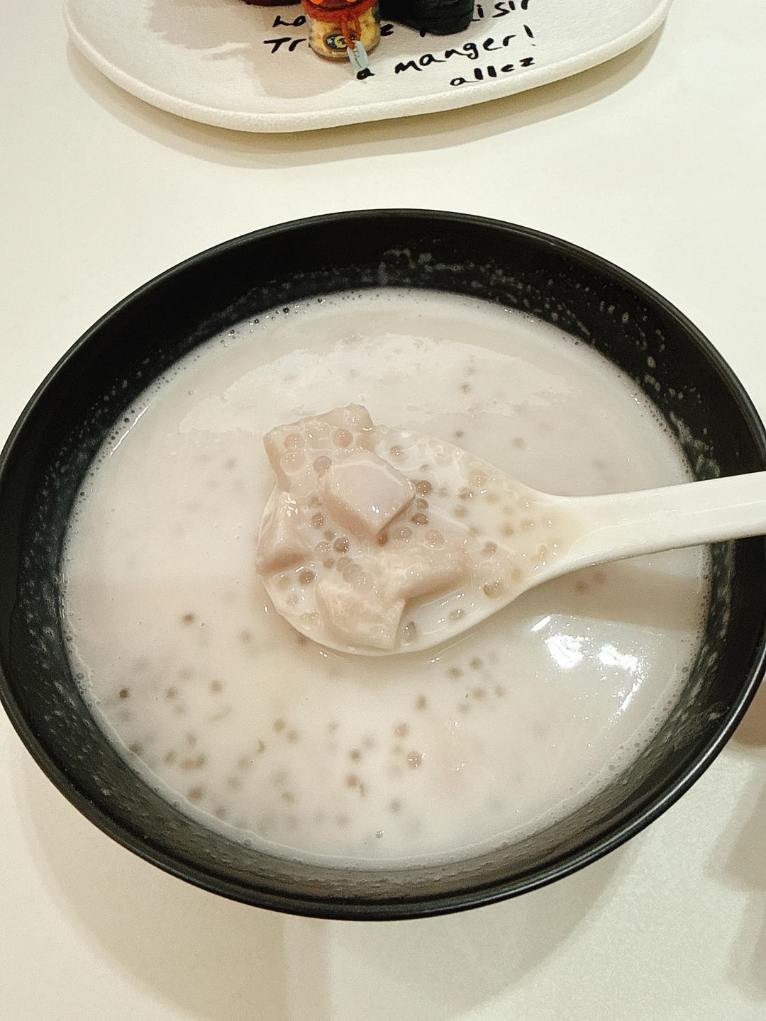 小美芋头椰奶西米露