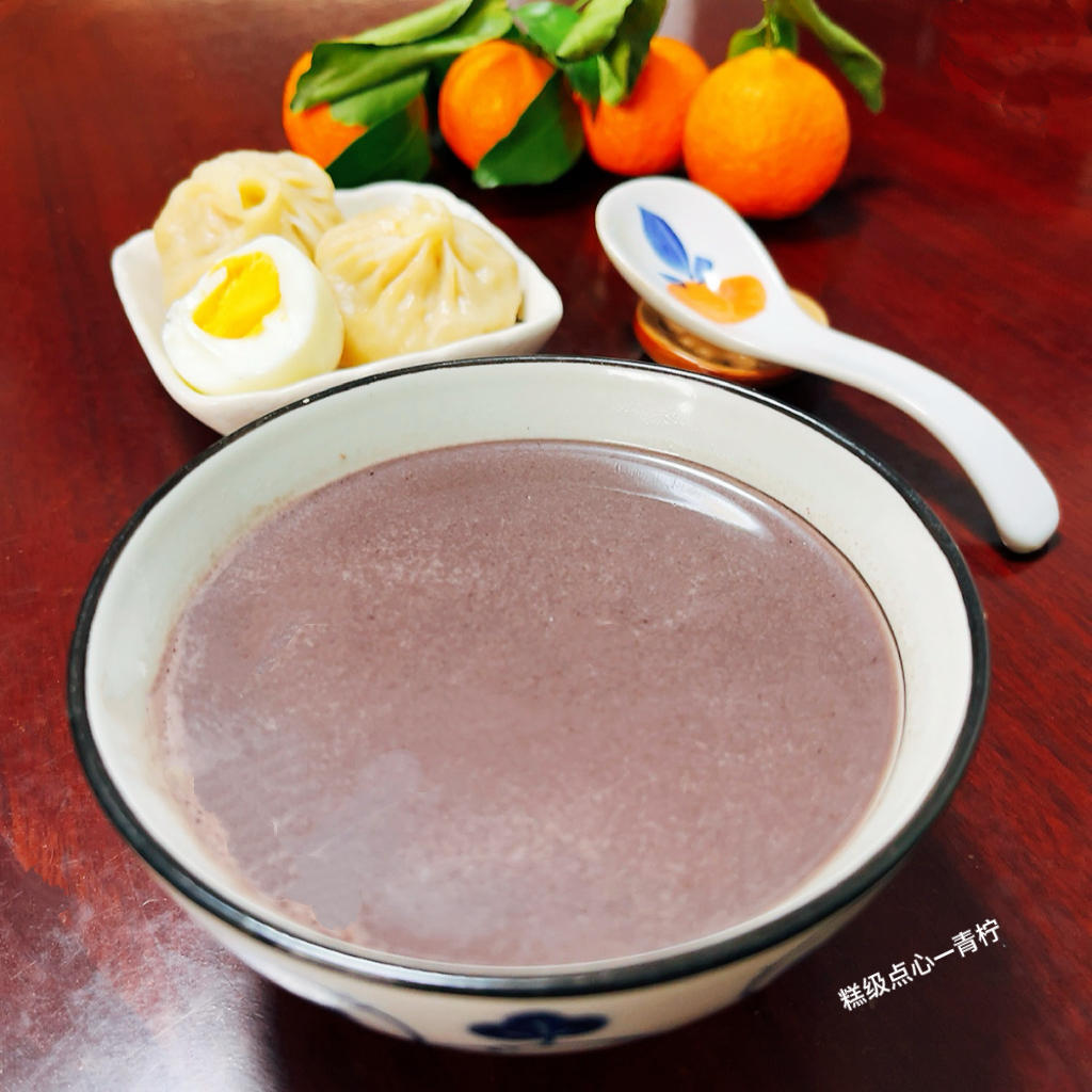 浓香细腻芝麻糊🥣