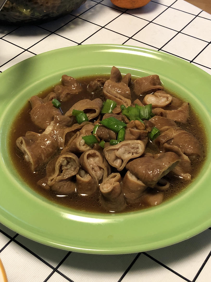 堂妈小厨——卤大肠