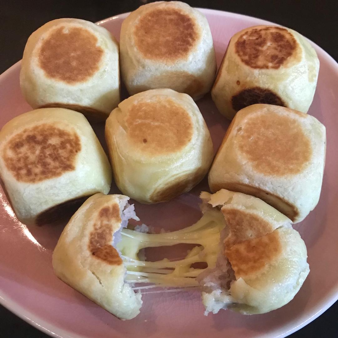【爆浆紫薯仙豆糕】
