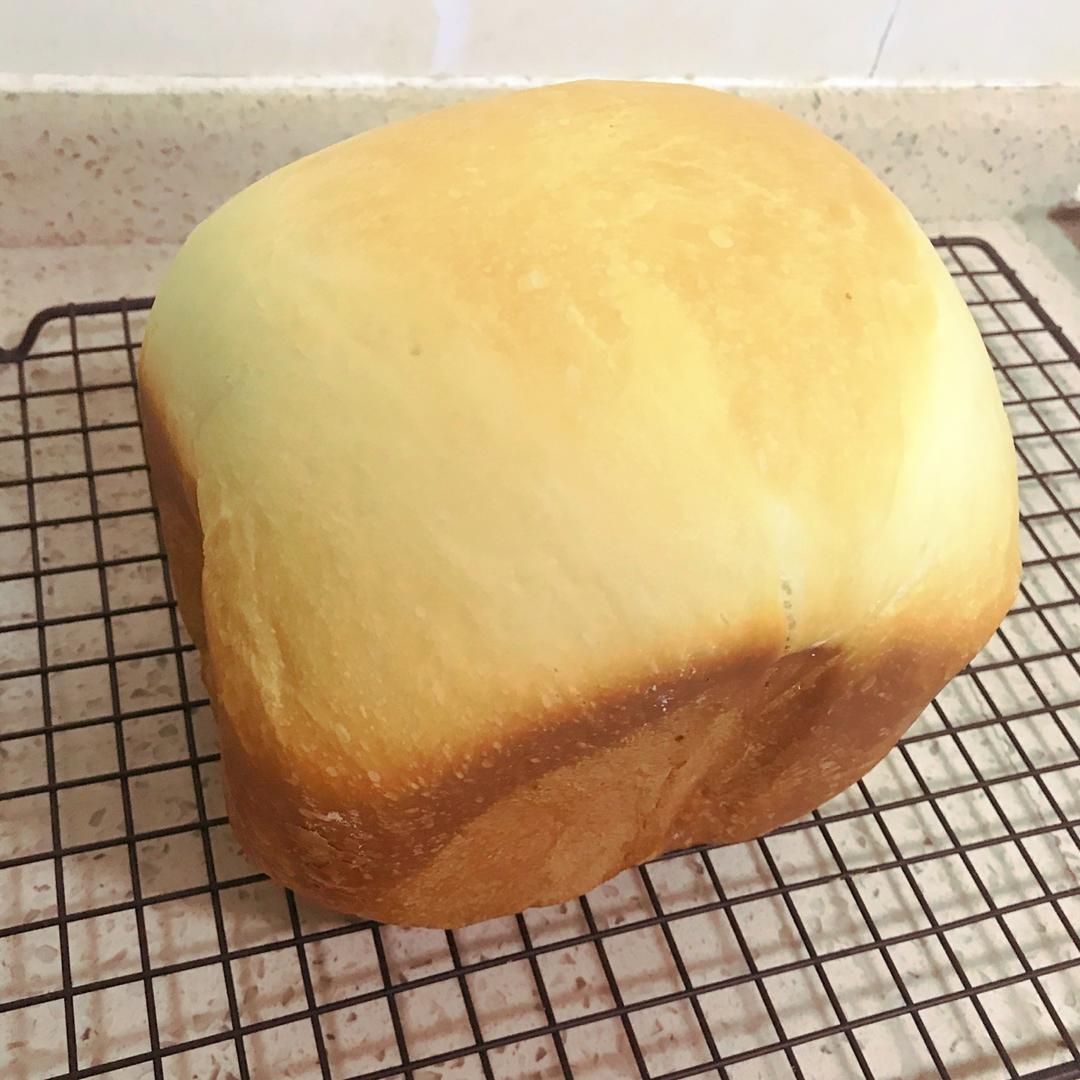 面包机版鲜奶吐司