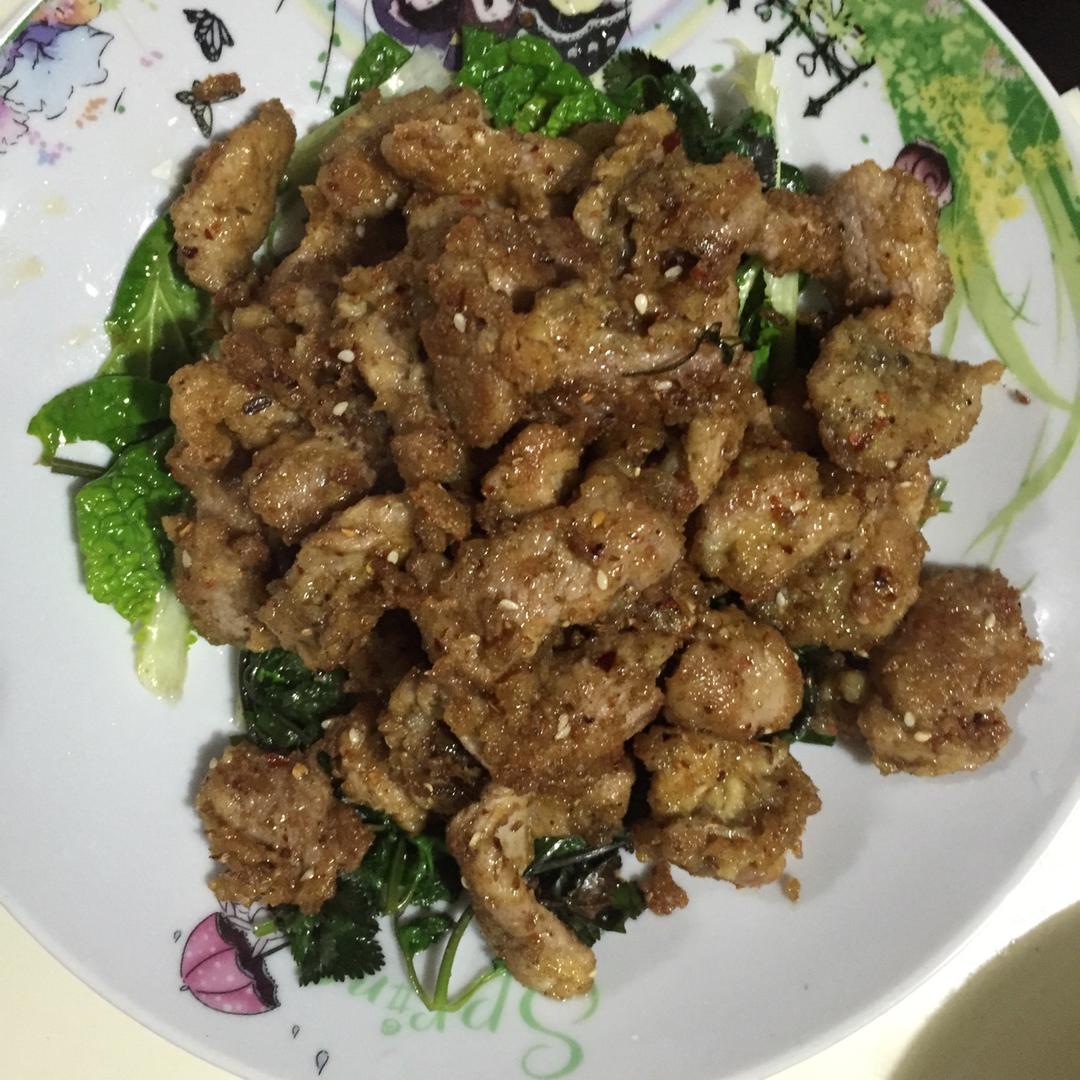 孜然羊肉