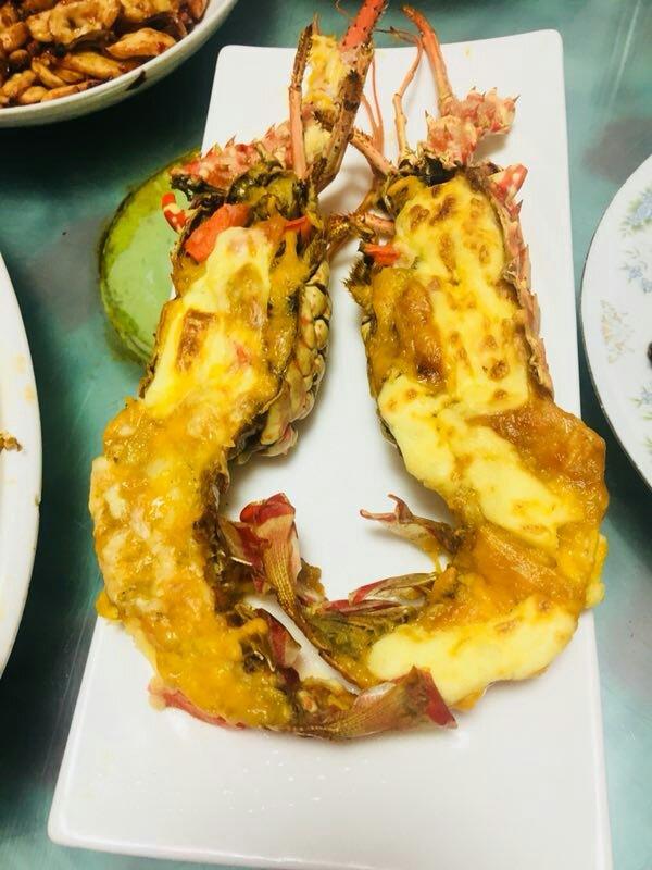 焗龙虾