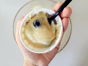 宝宝辅食：爆浆蓝莓玛芬—健康无添加，让酸酸甜甜的蓝莓在口中爆发吧。的做法 步骤11