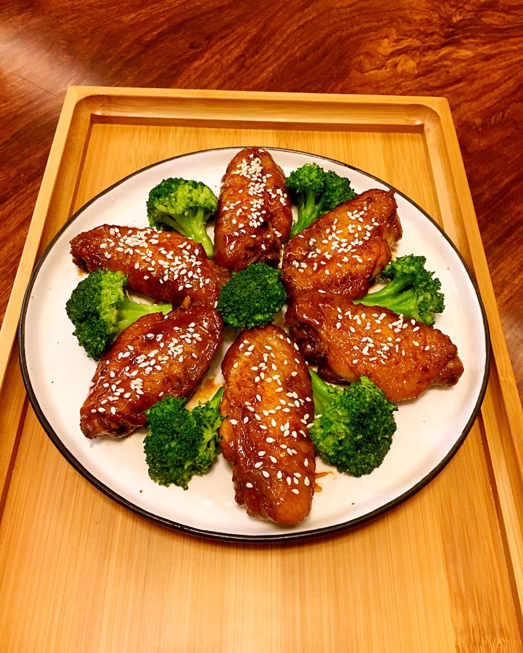 菜子麻麻做的可乐鸡翅