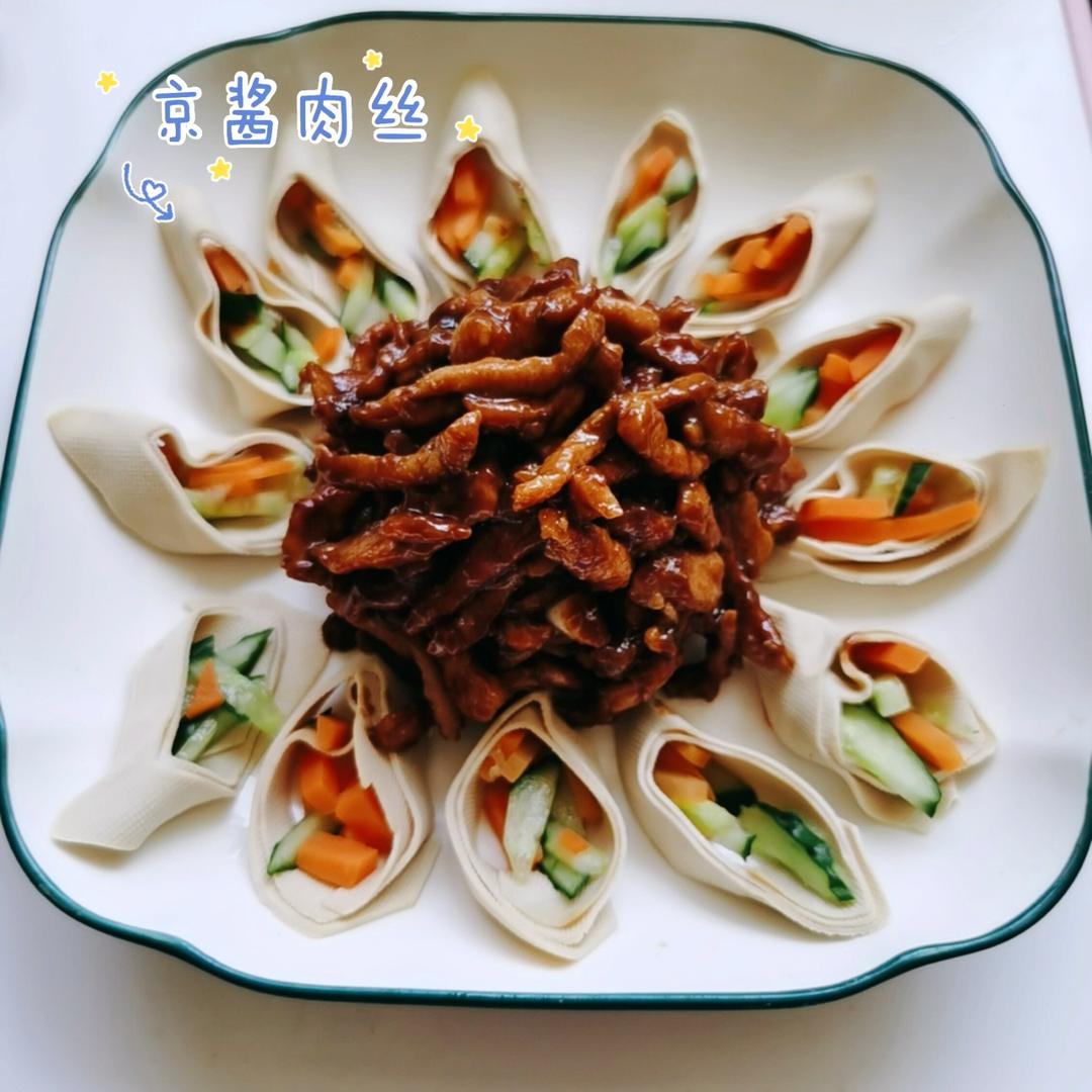 京酱肉丝