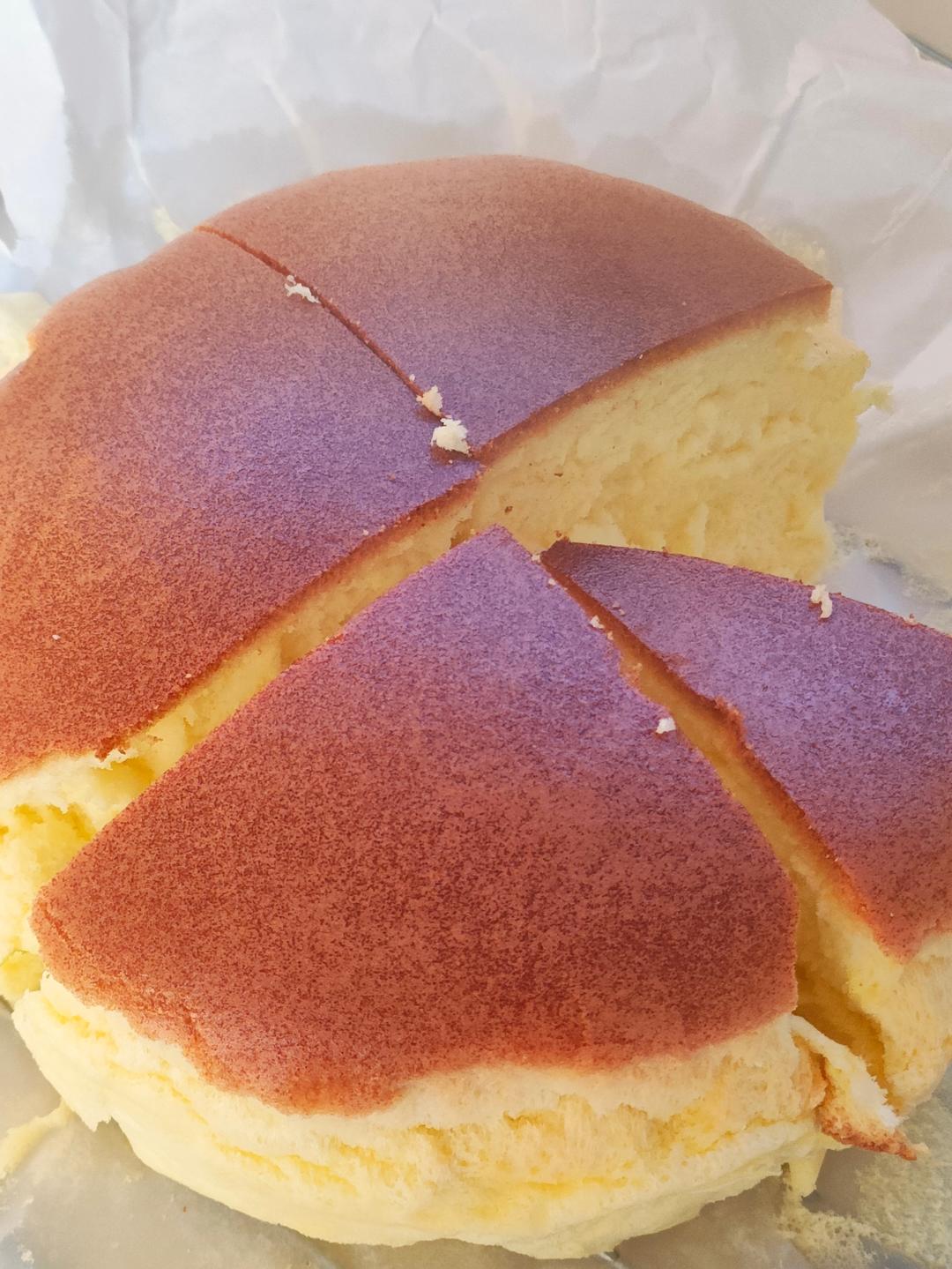 古早味蛋糕（水浴法）