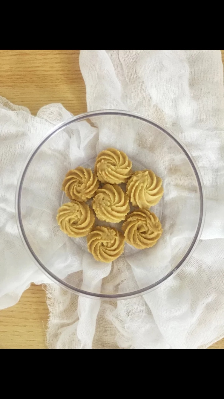 饼干系列：原味黄油曲奇的做法