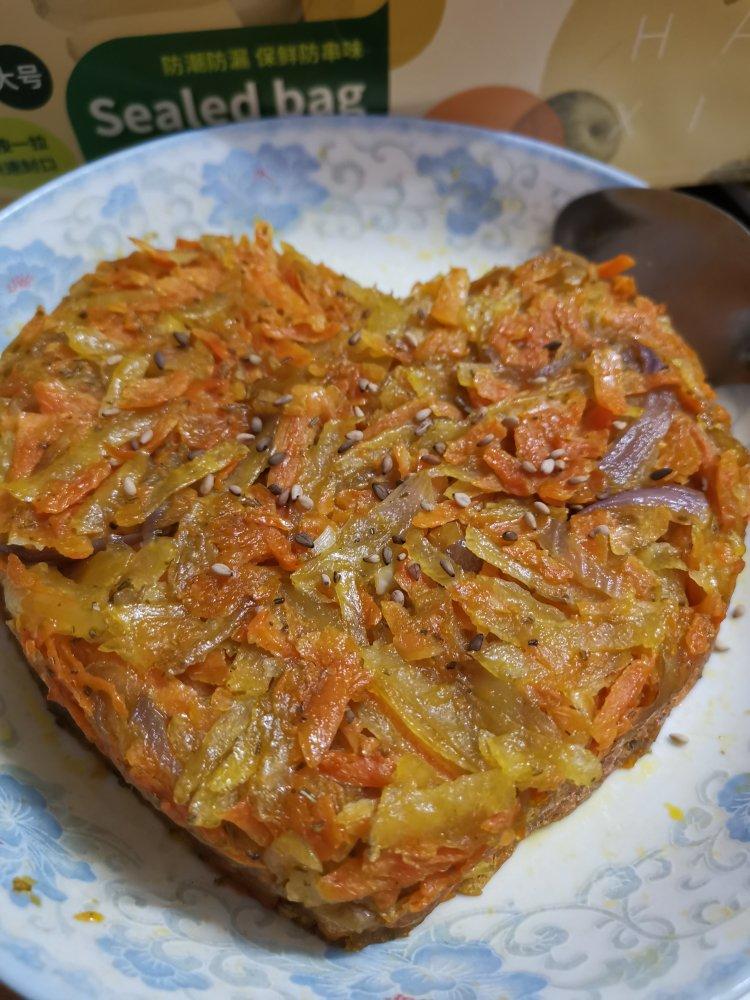 无敌好吃无敌简单的懒人菜谱——土豆饼