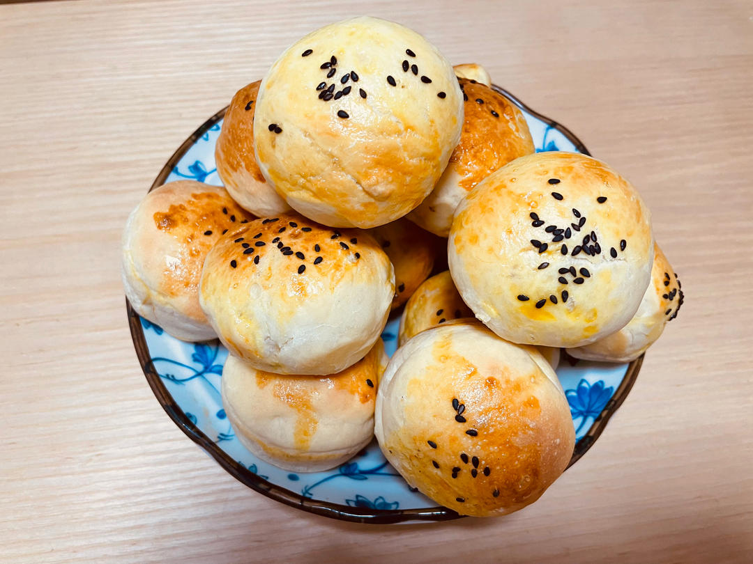 中筋面粉小餐包
