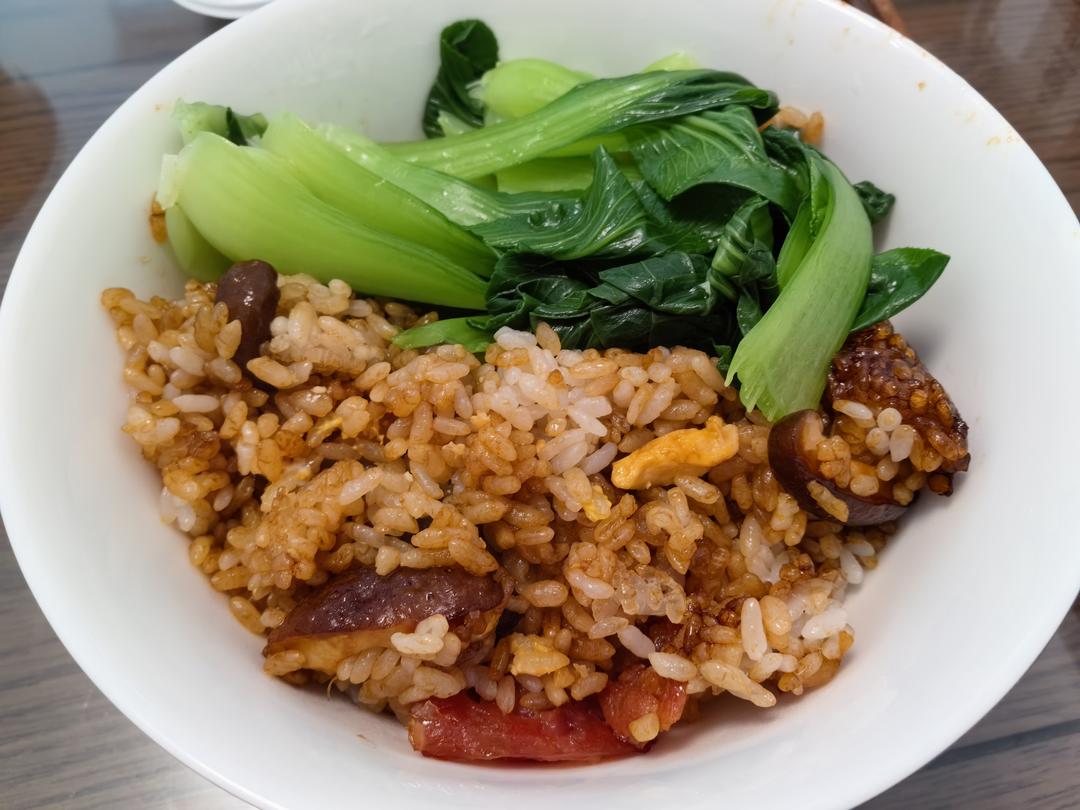 煲仔饭（电饭煲版）