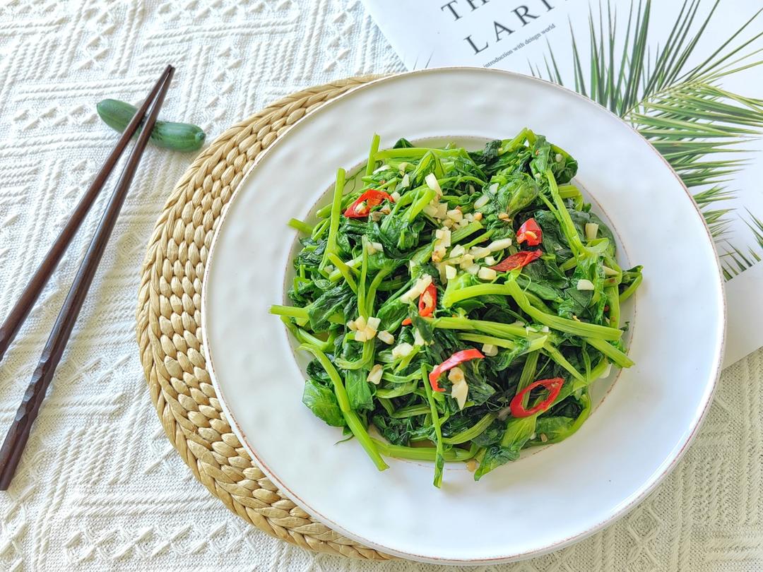 清炒豌豆苗