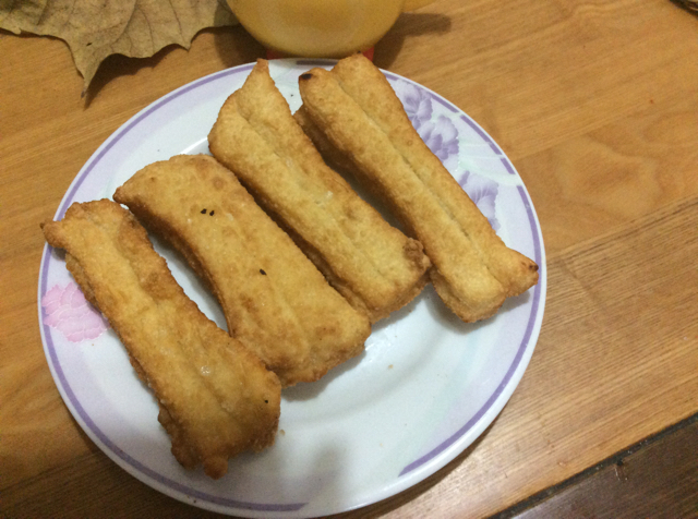 自制健康油条