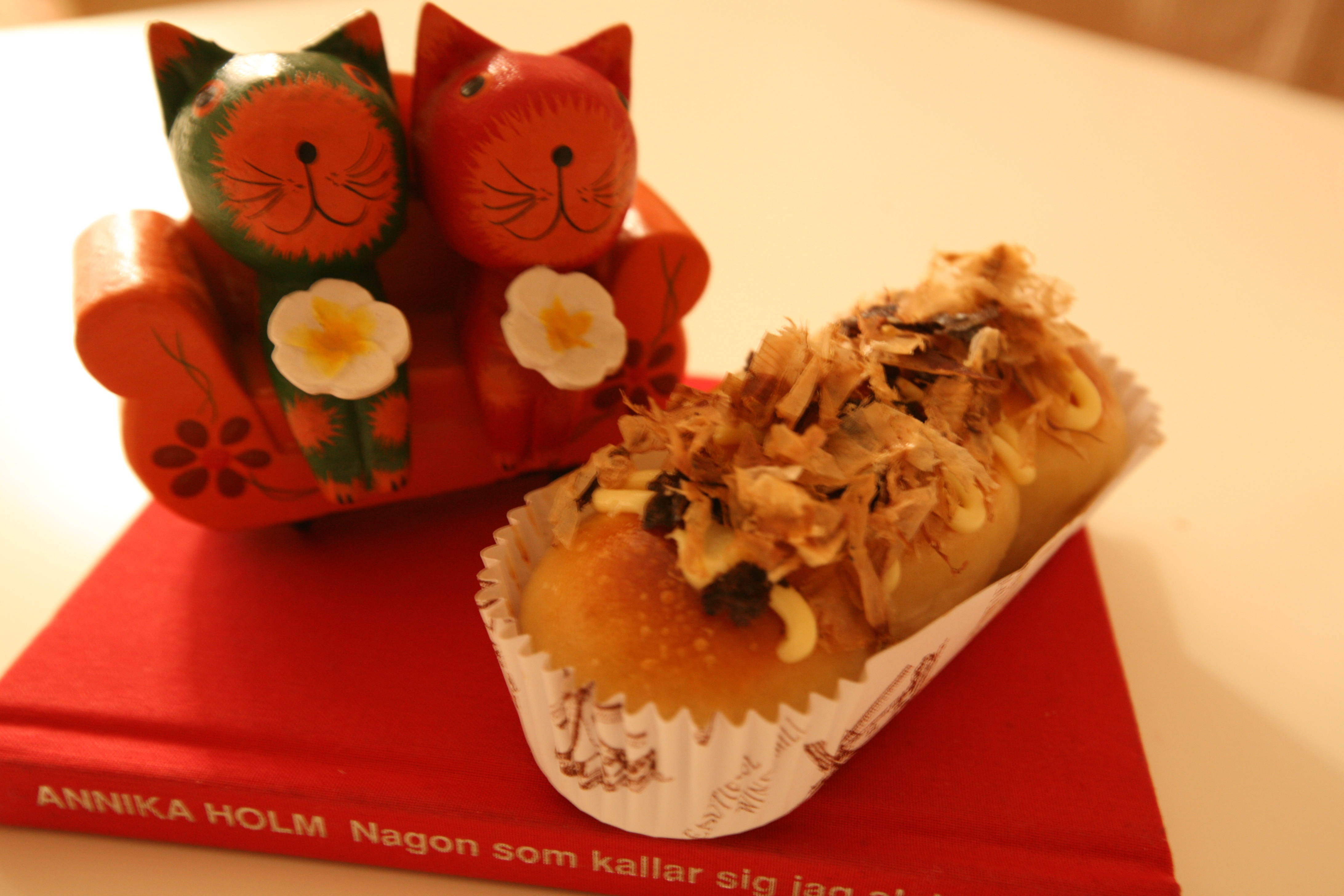 章鱼小丸子面包