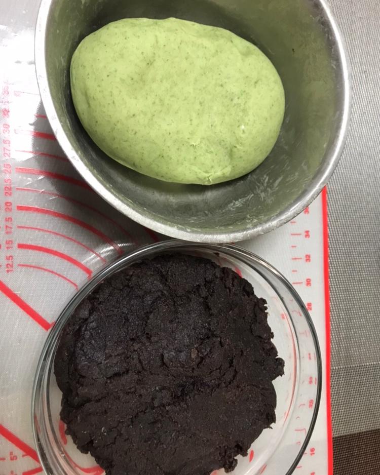 超细腻蛋黄酥豆沙馅
