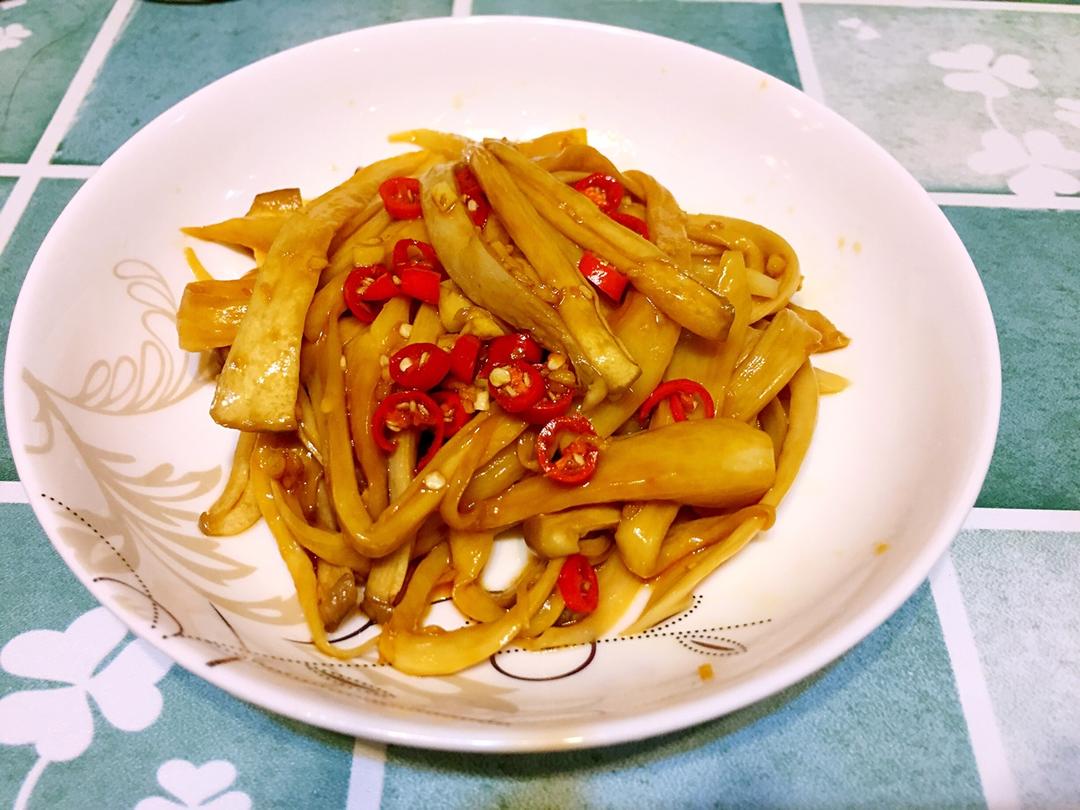 手撕杏鲍菇