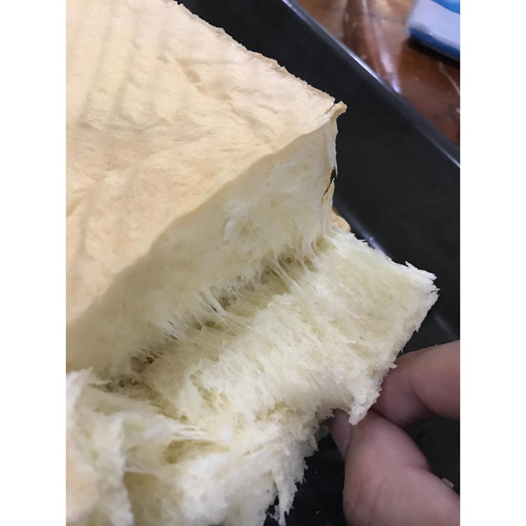 奶香超浓郁的淡奶油吐司（消灭淡奶油）