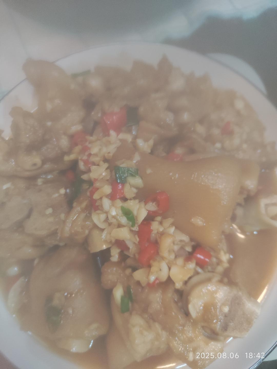 烤猪蹄