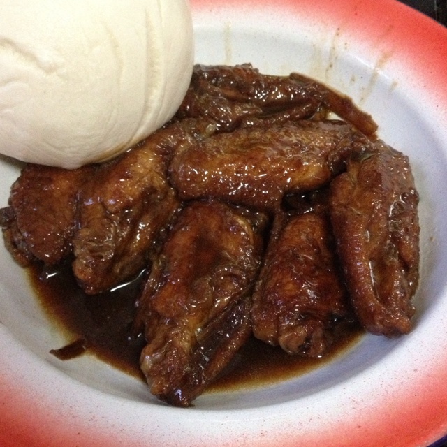 可乐鸡翅