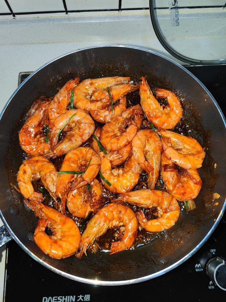 手把手教你五分钟快手油焖虾