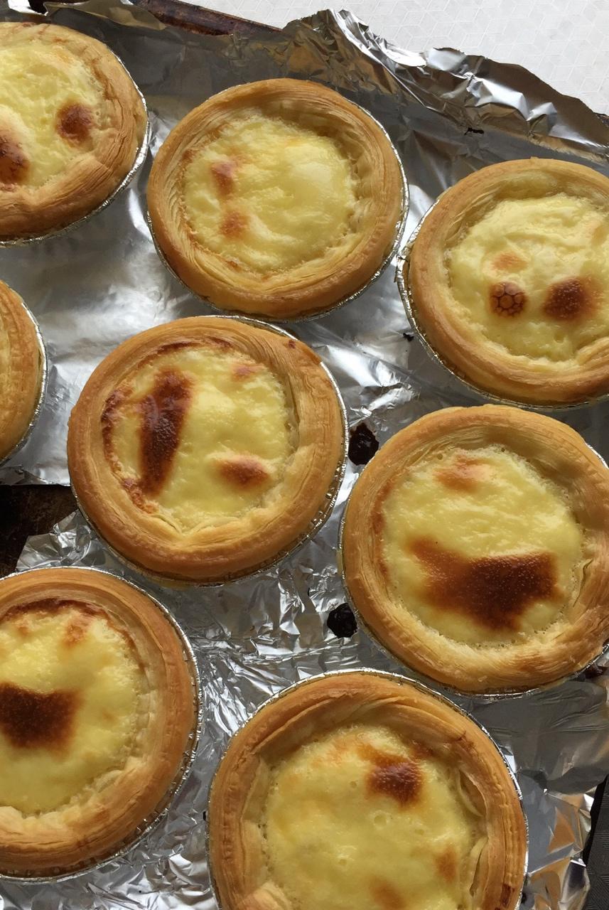 超完美味道超正的蛋挞配方，比KFC的还要嫩还要香~做过最好吃的蛋挞配方