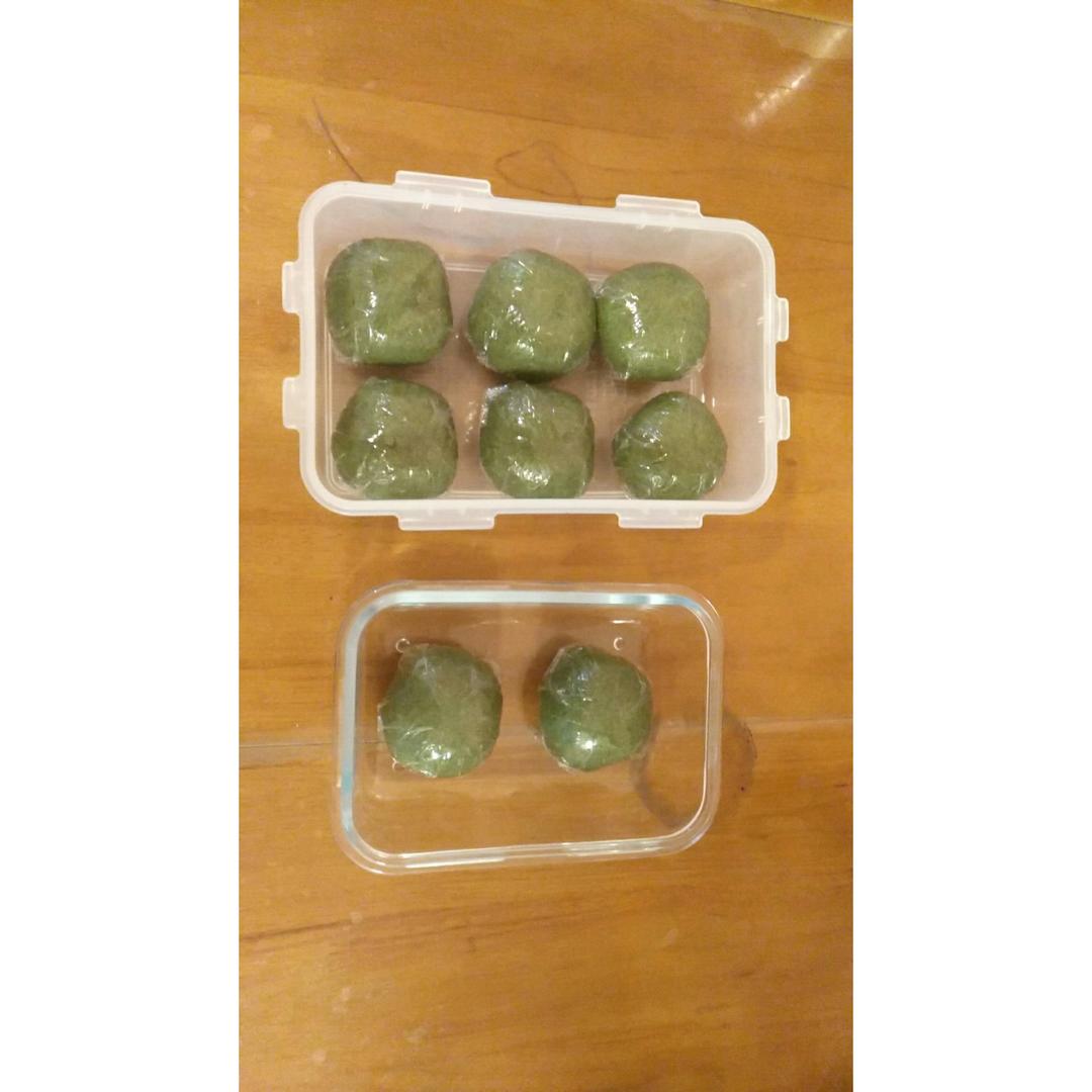 【青团子】艾草粉版终极配方