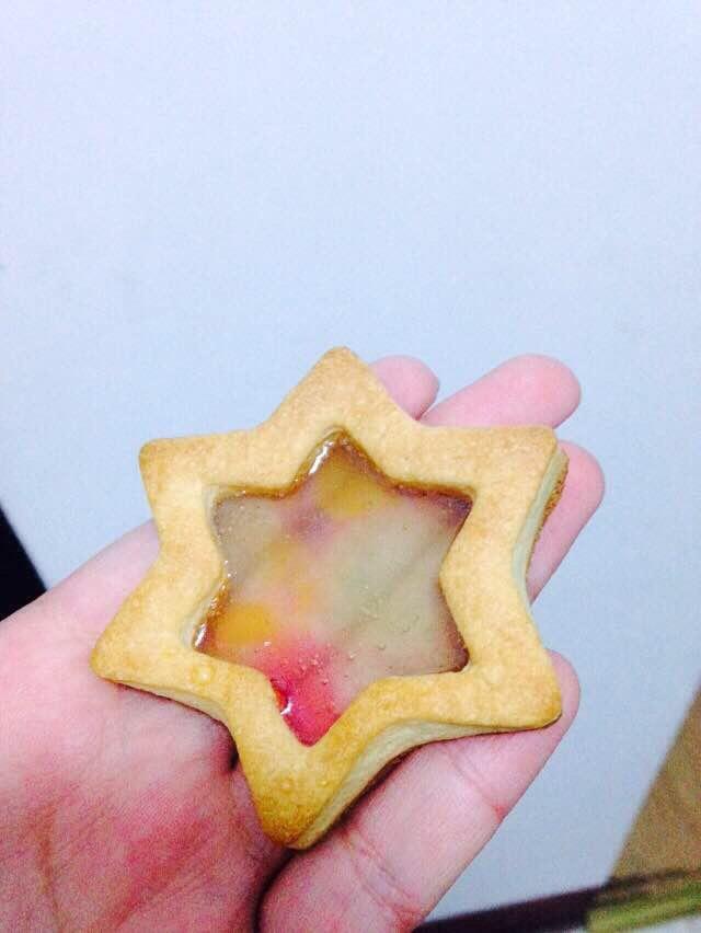 玻璃糖饼干