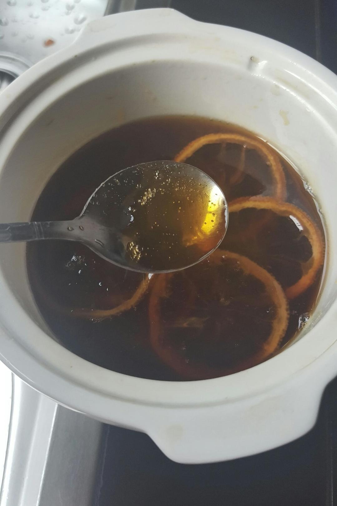 柠檬蜜（止咳良方）