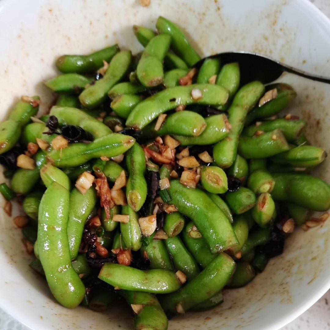 凉拌毛豆—夏日最爱😄😄
