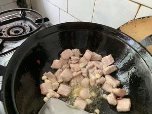 豆角烧肉的做法 步骤5