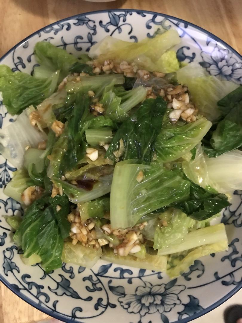 白灼生菜（这样做又脆又甜）