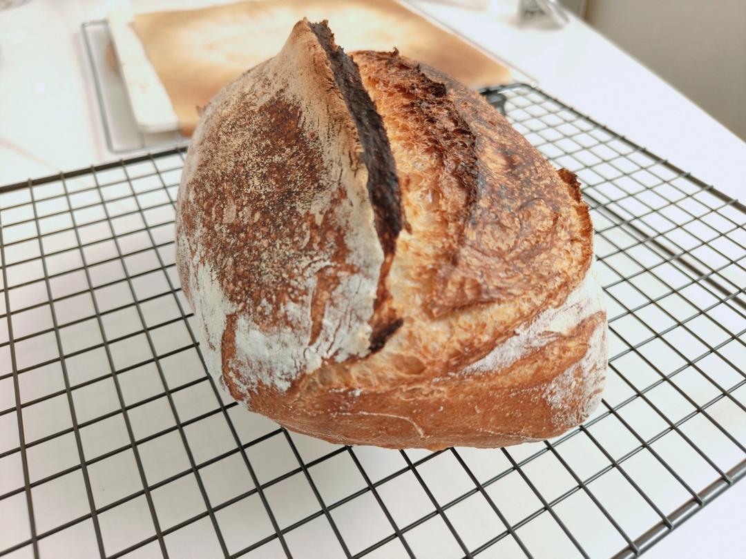 大气孔免揉欧包 | 4小时就能搞定