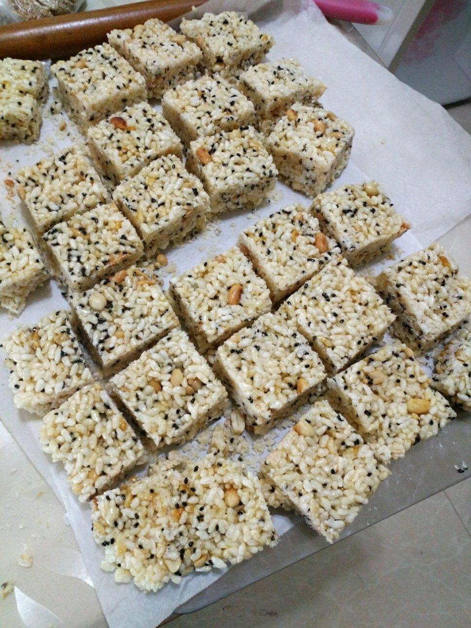 潮汕喜糖～米方（米花糖，米通）