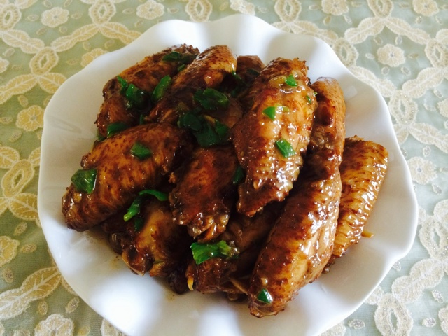 红烧鸡翅