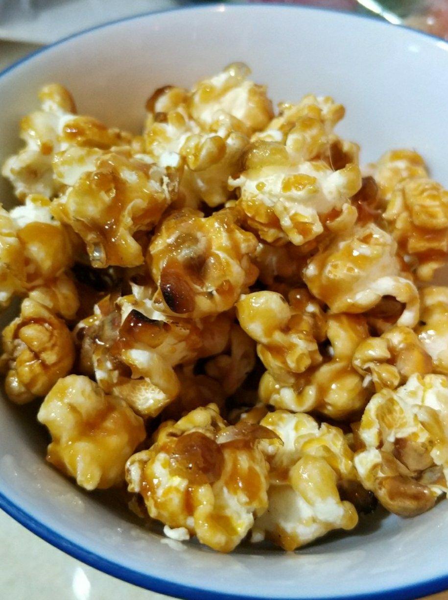 一招搞定小朋友的黄油焦糖爆米花，简单又好吃