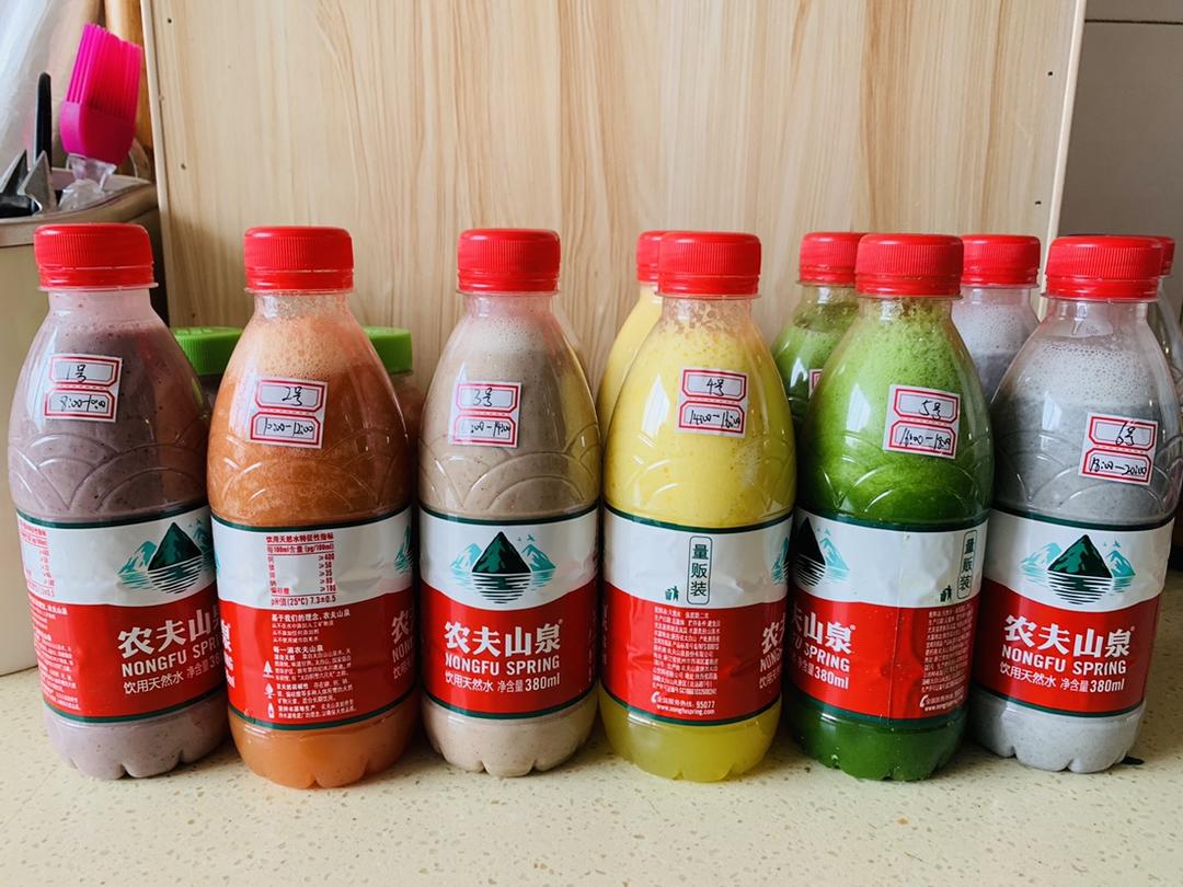 轻断食排毒养颜果蔬汁配方（一天瘦两斤）
