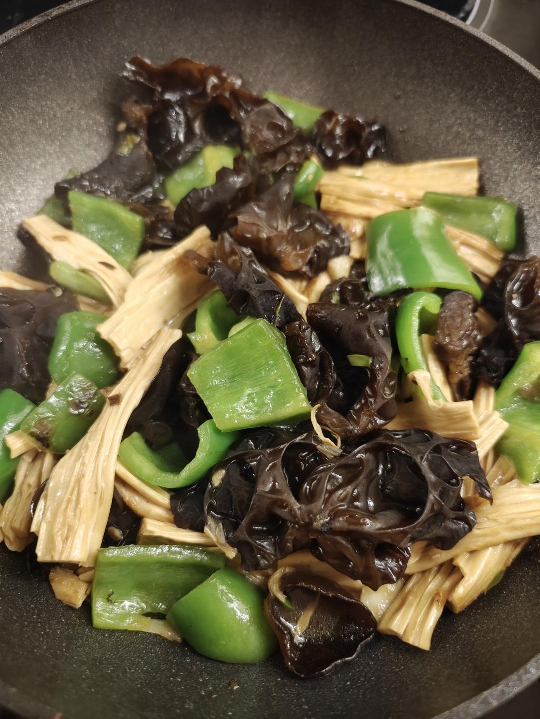 比肉还好吃的烧腐竹