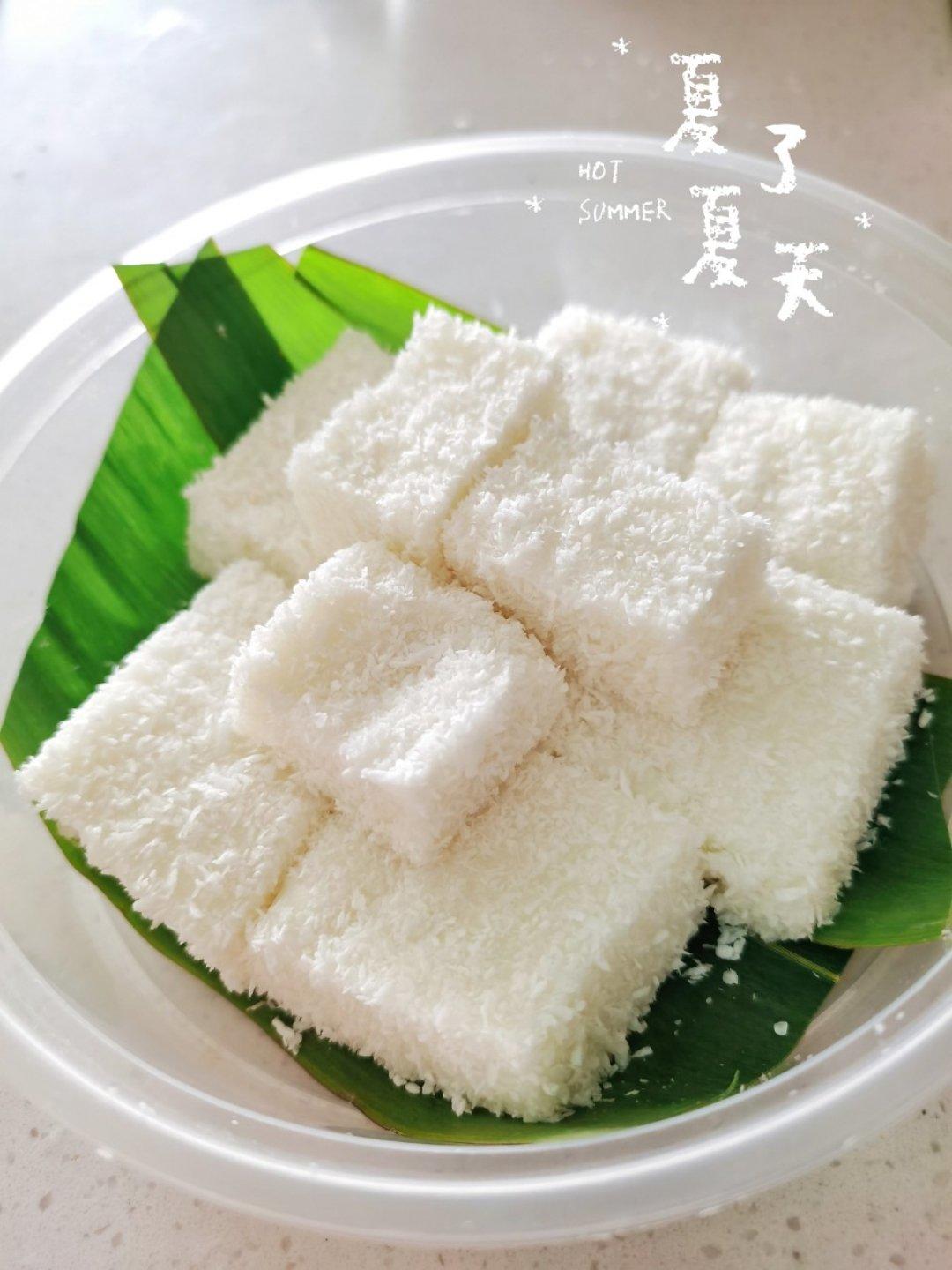 椰汁糕