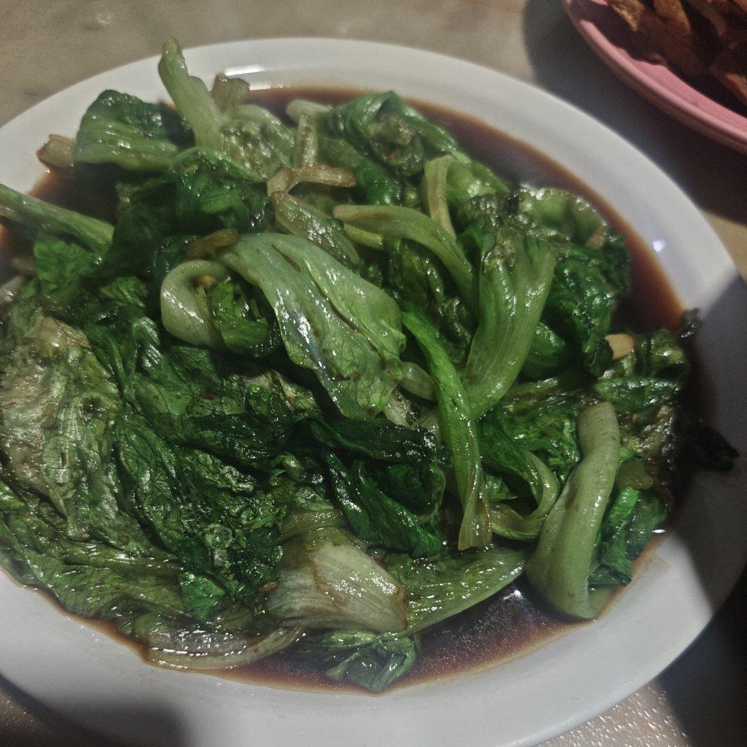 蚝油生菜