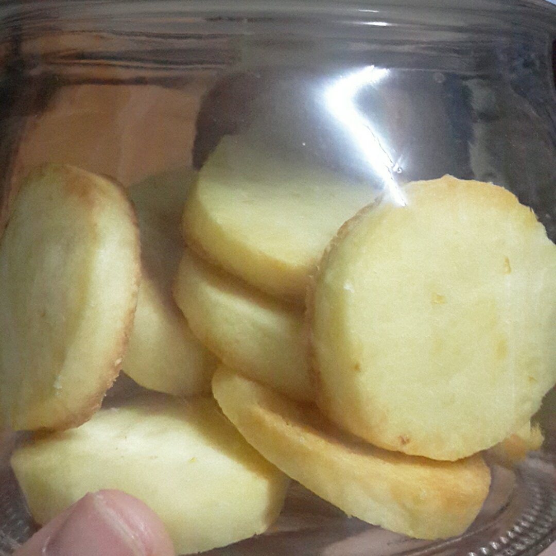 柠檬饼干