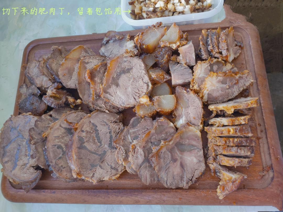 卤牛肉