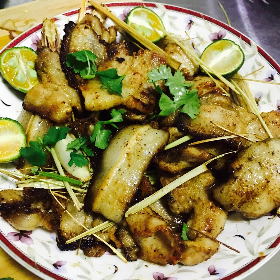 烤五花肉