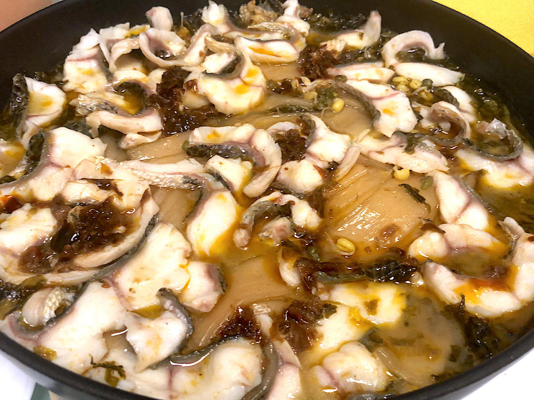 绝不会失手的酸菜鱼