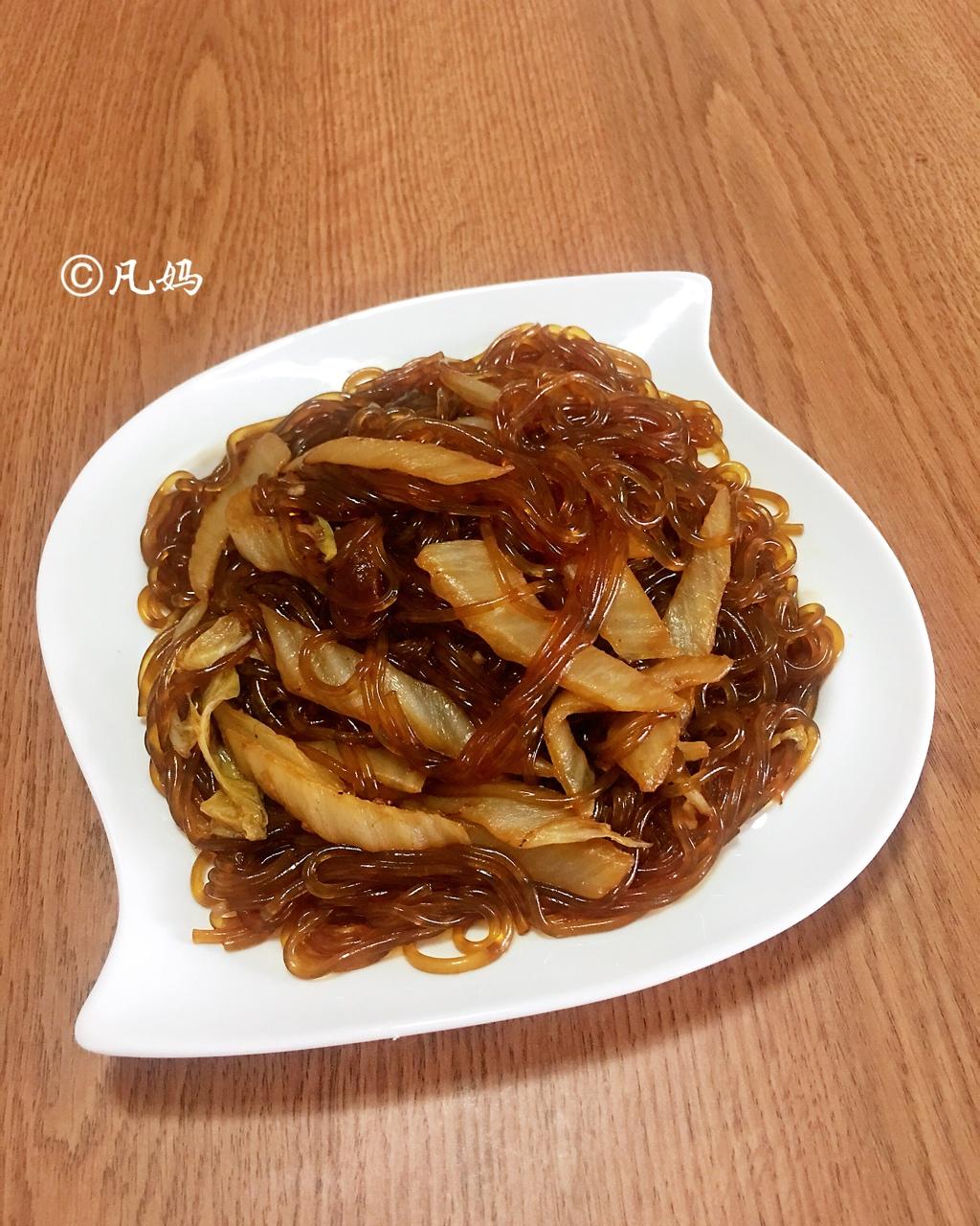 白菜炖粉条