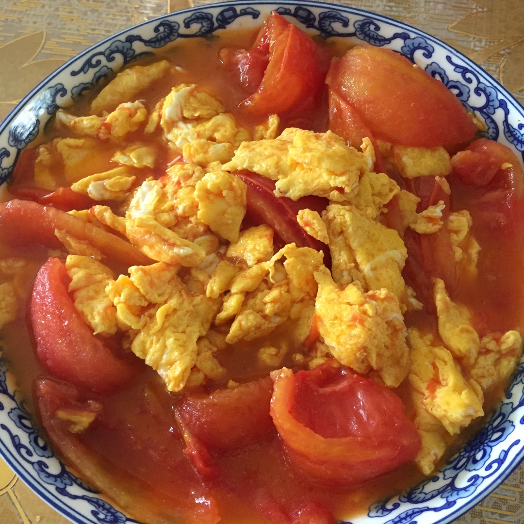 番茄炒蛋