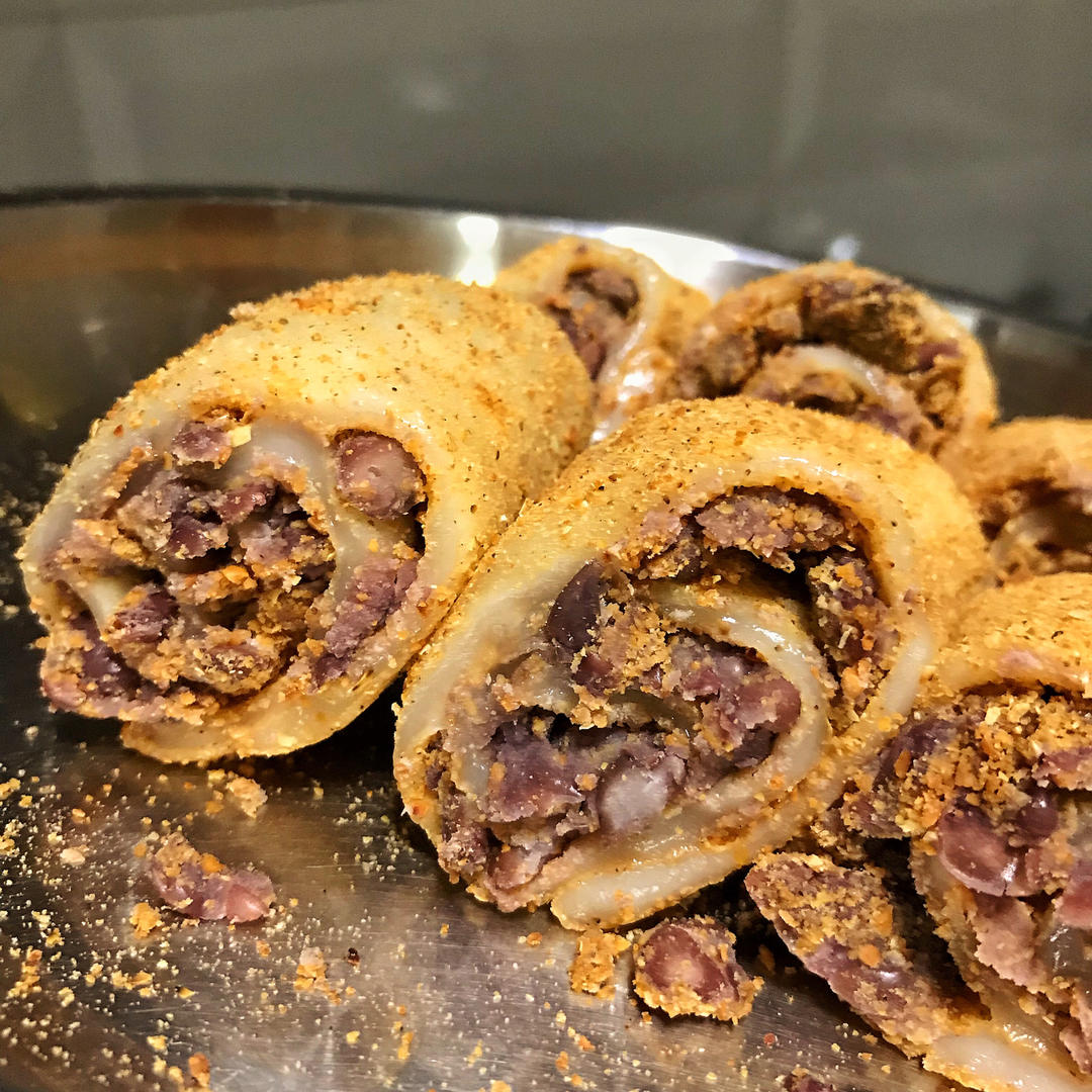 驴打滚儿(豆面糕)