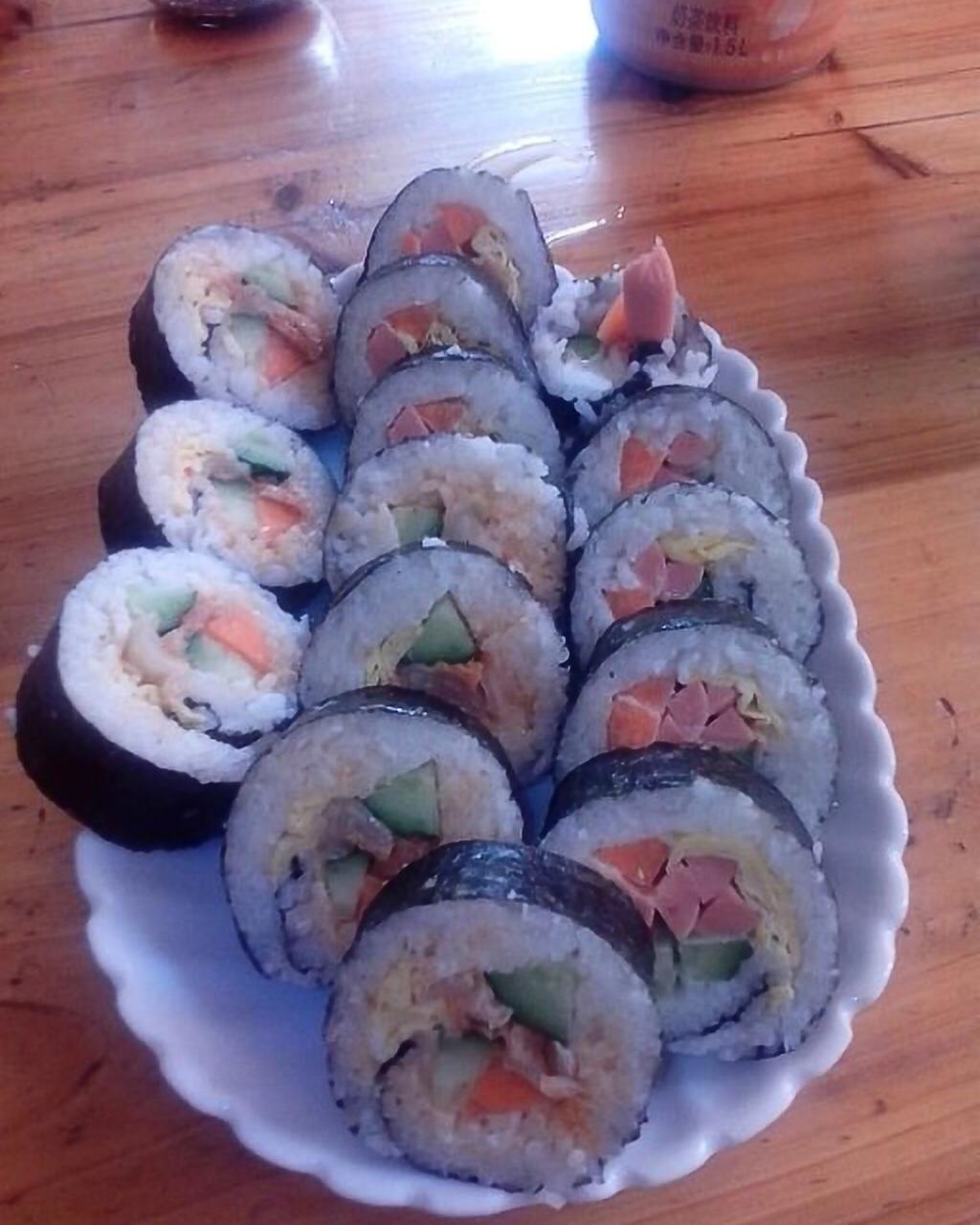 韩式紫菜包饭