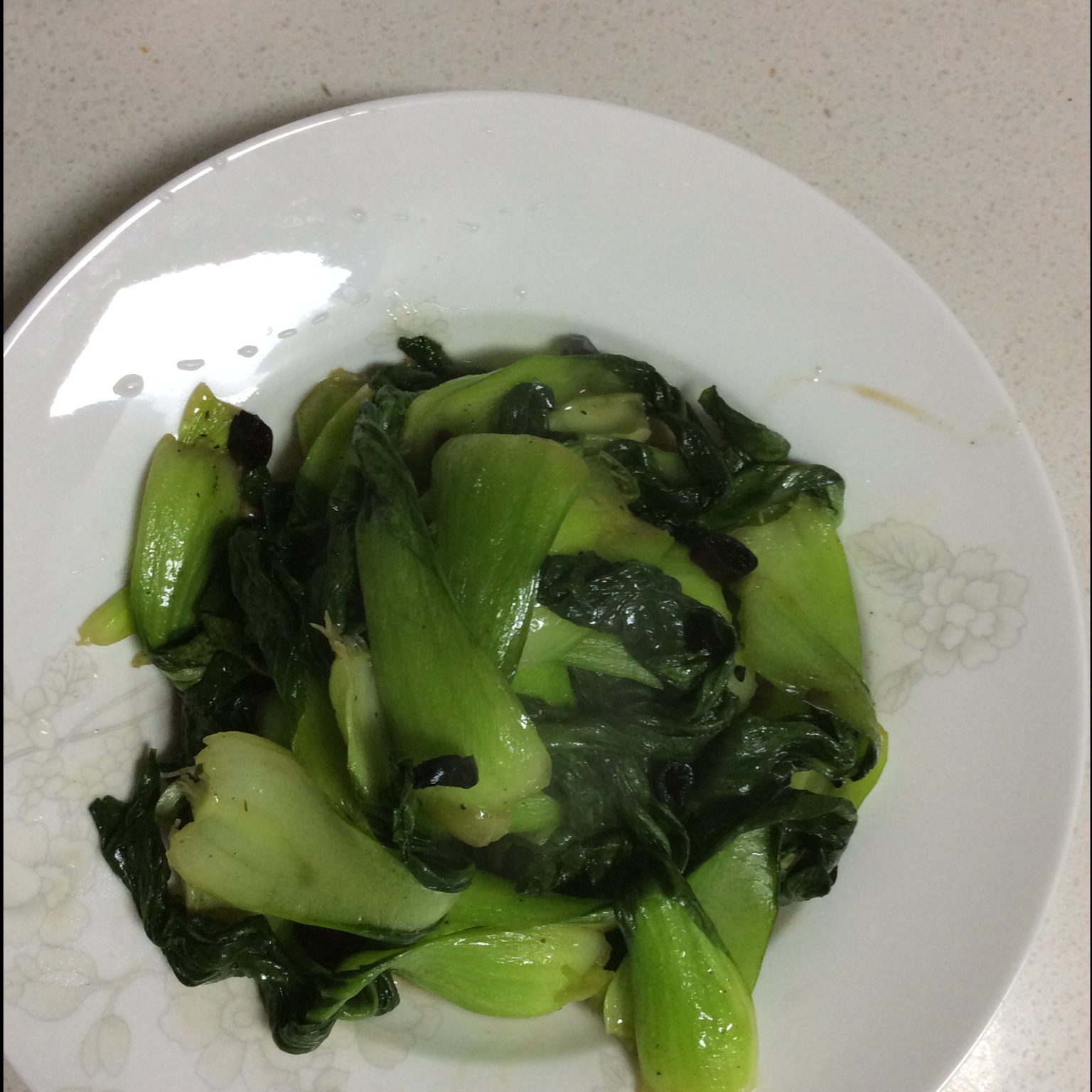 炝炒青菜