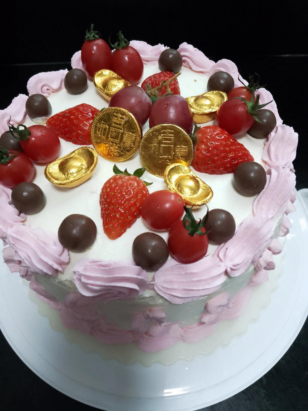 淡奶油打发科普-抹面、各种口味制作合集小视频